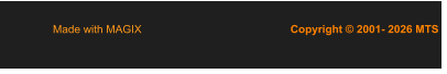 Copyright © 2001- 2026 MTS   Made with MAGIX