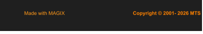 Copyright © 2001- 2026 MTS  Made with MAGIX
